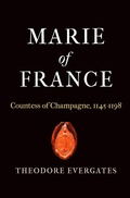 Cover: Marie of France - University of Pennsylvania Press