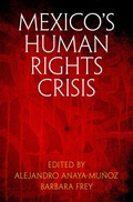 Cover: Mexico's Human Rights Crisis - University of Pennsylvania Press