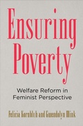 Cover: Ensuring Poverty - University of Pennsylvania Press