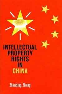 Abbildung von: Intellectual Property Rights in China - University of Pennsylvania Press