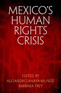 Cover: Mexico's Human Rights Crisis - University of Pennsylvania Press