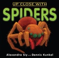 Cover: Up Close With Spiders - Holiday House Inc