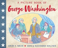 Enlarge image Cover: A Picture Book of George Washington - Holiday House Inc