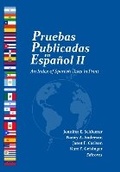 Cover: Pruebas Publicadas En Espanol II - Buros Institute of Mental Measurements,U.S.
