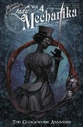 Cover: Lady Mechanika Volume 4 - Benitez Productions
