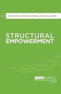 Cover: Structural Empowerment - American Nurses Association, Nursing Knowledge Cen