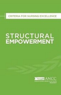 Abbildung von: Structural Empowerment - American Nurses Association, Nursing Knowledge Cen