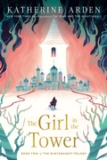 Cover: The Girl in the Tower - Del Rey Books