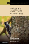 Cover: Ecology and Conservation of Forest Birds - Cambridge University Press