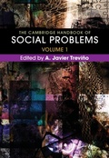 Cover: The Cambridge Handbook of Social Problems: Volume 1 - Cambridge University Press