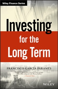 Abbildung von: Investing for the Long Term - Wiley