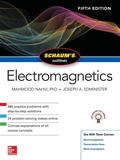 Cover: Schaum's Outline of Electromagnetics, Fifth Edition - McGraw-Hill Education