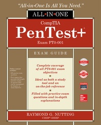 Abbildung von: CompTIA PenTest+ Certification All-in-One Exam Guide (Exam PT0-001) - McGraw-Hill Education