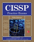 Cover: CISSP Practice Exams, Fifth Edition - McGraw-Hill Education