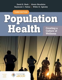 Enlarge image Cover: Population Health: Creating a Culture of Wellness - Jones and Bartlett Publishers, Inc