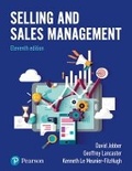 Cover: Selling and Sales Management - Pearson Education Limited