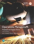 Cover: Operations Management: Processes and Supply Chains, Global Edition - Pearson Education Limited