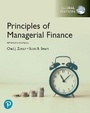 Cover: Principles of Managerial Finance, Global Edition - Pearson Education Limited