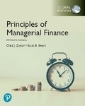 Cover: Principles of Managerial Finance, Global Edition - Pearson Education Limited