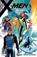 Cover: X-Men Blue Vol. 5: Surviving The Experience - Marvel Comics