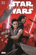 Cover: Star Wars: The Last Jedi Adaptation - Marvel Comics
