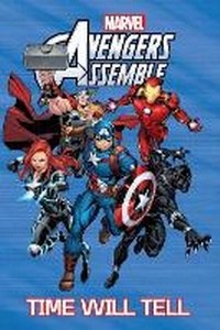 Enlarge image Cover: Avengers Assemble: Time Will Tell - Marvel Comics