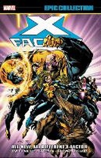 Enlarge image Cover: X-Factor Epic Collection: All-New, All-Different X-Factor - Marvel Comics