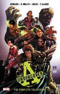 Enlarge image Cover: Avengers Undercover: The Complete Collection - Marvel Comics