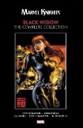 Cover: MARVEL KNIGHTS: Black Widow By Grayson & Rucka - The Complete Collection - Marvel Comics