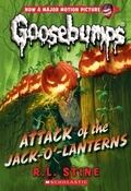 Cover: Attack of the Jack-O'-Lanterns (Classic Goosebumps #36) - Scholastic US