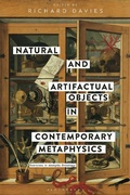 Cover: Natural and Artifactual Objects in Contemporary Metaphysics - Bloomsbury Academic