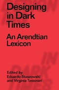 Cover: Designing in Dark Times - Bloomsbury Visual Arts