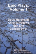 Cover: Epic Plays Volume 1 - Lulu.com