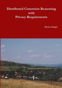 Enlarge image Cover: Distributed Constraint Reasoning with Privacy Requirements - Lulu.com