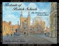 Cover: Portraits of British Schools - Contemporary Watercolours Ltd