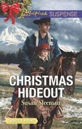 Cover: Christmas Hideout - Love Inspired Suspense Larger Print