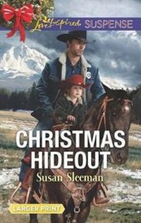 Enlarge image Cover: Christmas Hideout - Love Inspired Suspense Larger Print