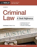Cover: Criminal Law - NOLO