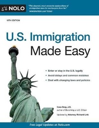 Abbildung von: U.S. Immigration Made Easy - NOLO
