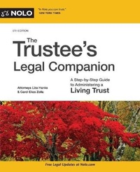 Abbildung von: The Trustee's Legal Companion - NOLO