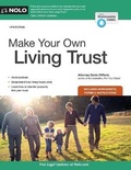 Cover: Make Your Own Living Trust - NOLO