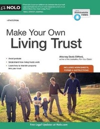 Abbildung von: Make Your Own Living Trust - NOLO