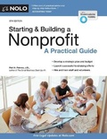 Cover: Starting & Building a Nonprofit - NOLO