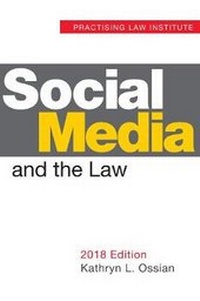 Abbildung von: Social Media and the Law - Practising Law Institute