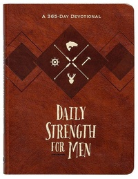 Enlarge image Cover: Daily Strength for Men - BroadStreet Publishing