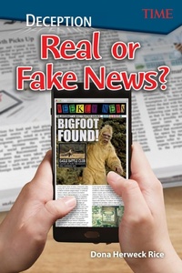 Enlarge image Cover: Deception - Teacher Created Materials, Inc