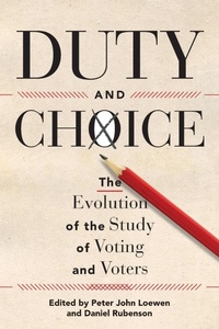 Enlarge image Cover: Duty and Choice - University of Toronto Press