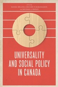 Cover: Universality and Social Policy in Canada - University of Toronto Press