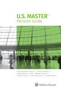 Abbildung von: U.S. Master Pension Guide - Wolters Kluwer Law & Business
