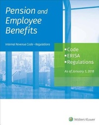 Abbildung von: Pension and Employee Benefits Code Erisa Regulations - Wolters Kluwer Law & Business